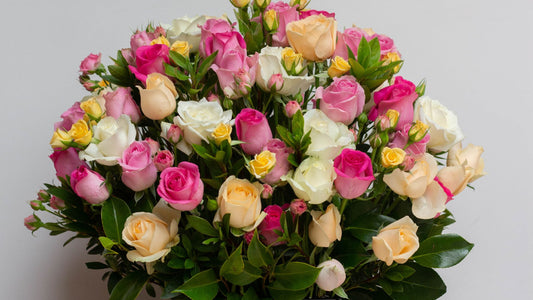 birthday rose flower bouquet