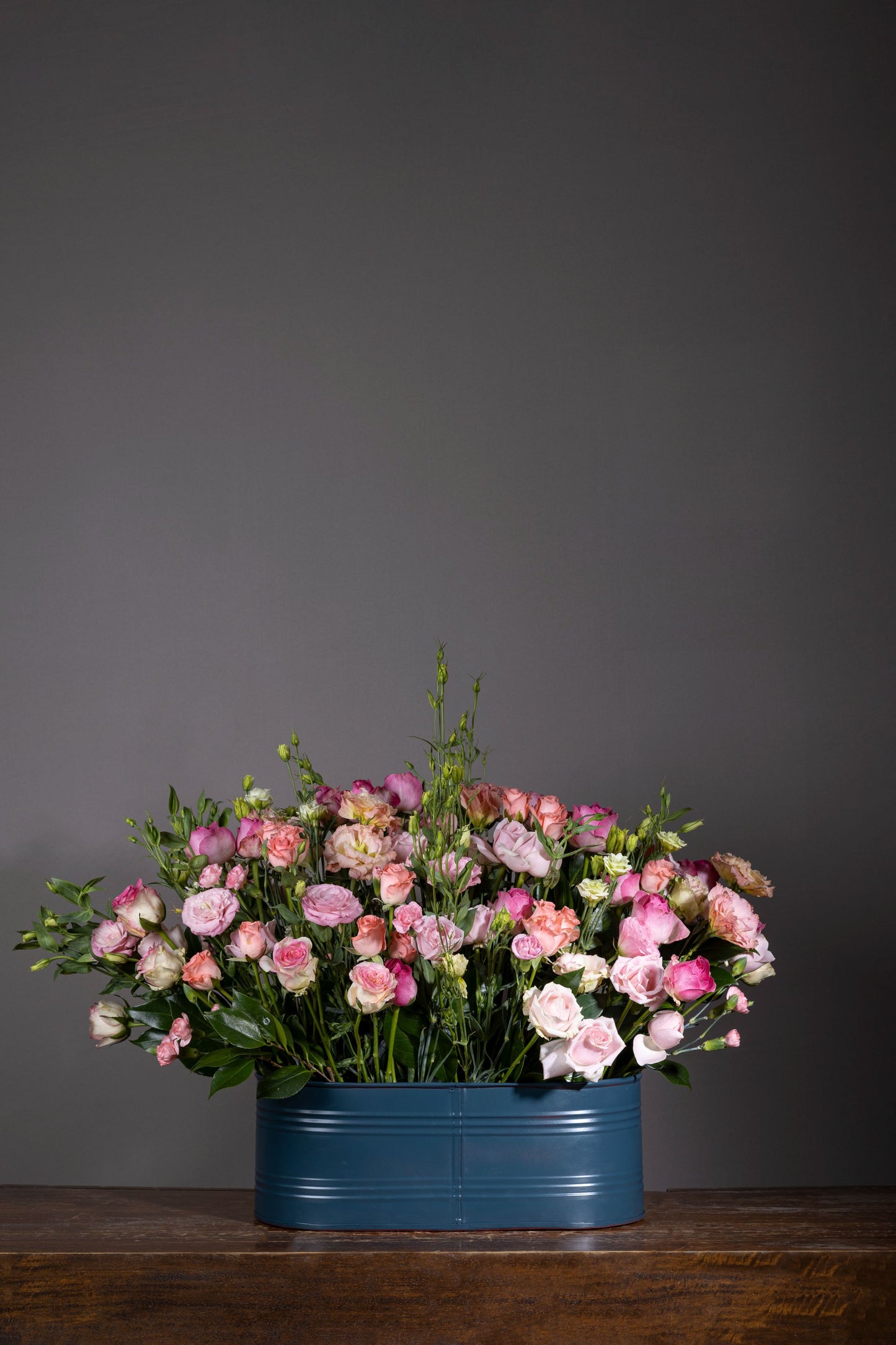 Pure Magic – A delicate clear glass cookie jar filled with aromatic pink Oriental Lilies and Spray Roses, perfect for birthdays, anniversaries, thank you gifts, congratulations, and new baby celebrations. Flower delivery in Bengaluru | Buy flower bouquets online Bengaluru | Same-day flower delivery Bengaluru | Online florist Bengaluru | Order flowers online Bengaluru | Luxury flower bouquet in Bengaluru