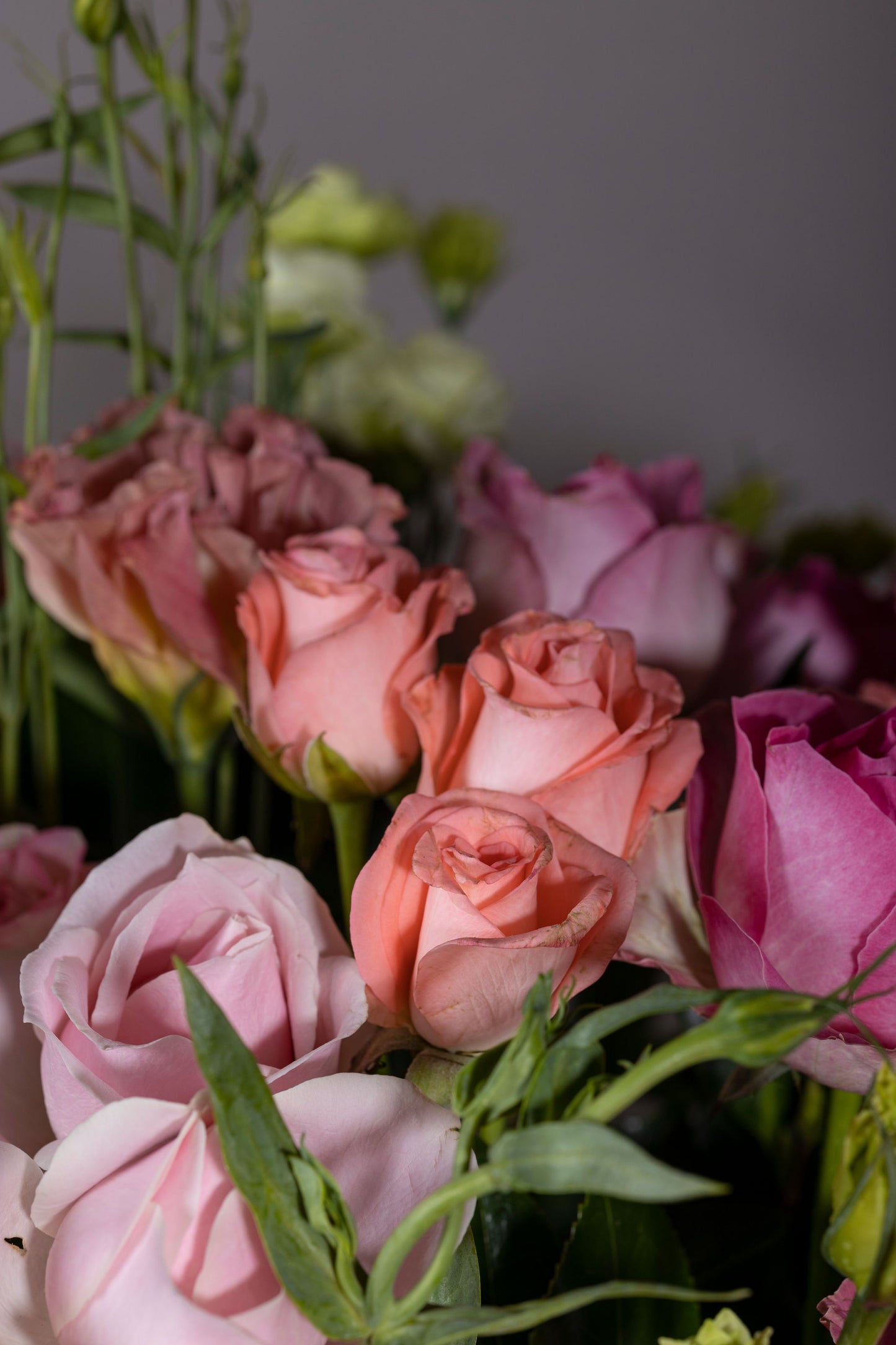 Pure Magic – A delicate clear glass cookie jar filled with aromatic pink Oriental Lilies and Spray Roses, perfect for birthdays, anniversaries, thank you gifts, congratulations, and new baby celebrations. Flower delivery in Bengaluru | Buy flower bouquets online Bengaluru | Same-day flower delivery Bengaluru | Online florist Bengaluru | Order flowers online Bengaluru | Luxury flower bouquet in Bengaluru