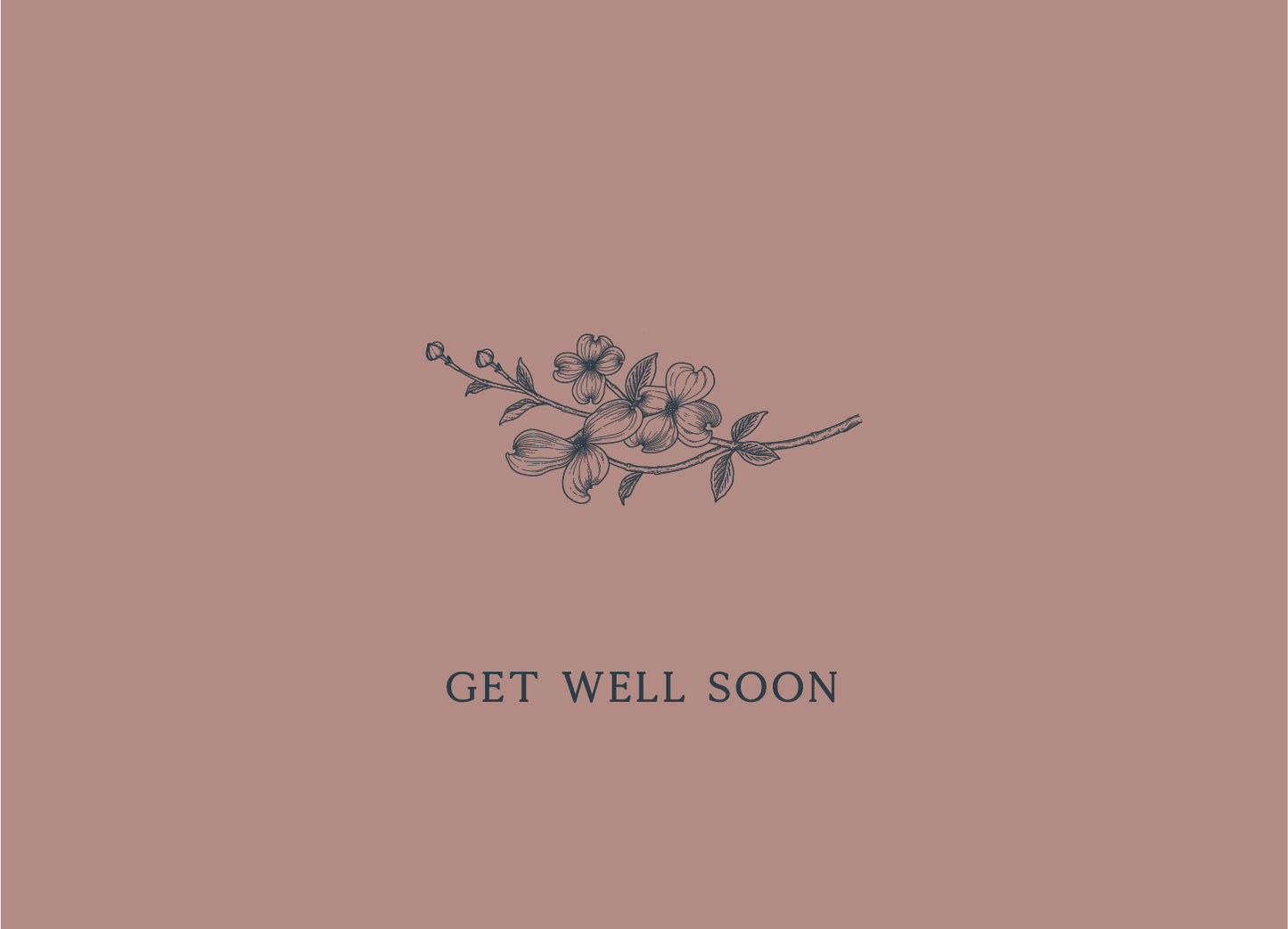 Get well soon card